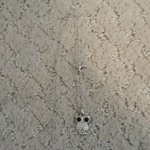 Owl necklace